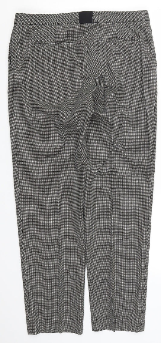Preworn Womens Grey   Trousers  Size 32 in L28.5 in