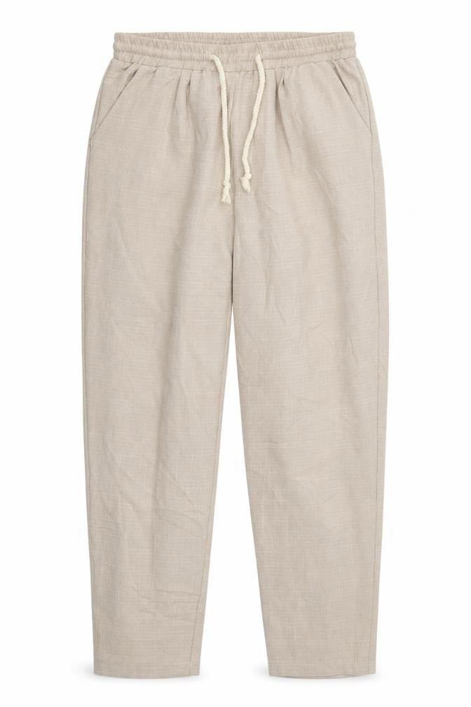 PRETTYLITTLETHING Womens Beige   Trousers  Size 8 L24.5 in