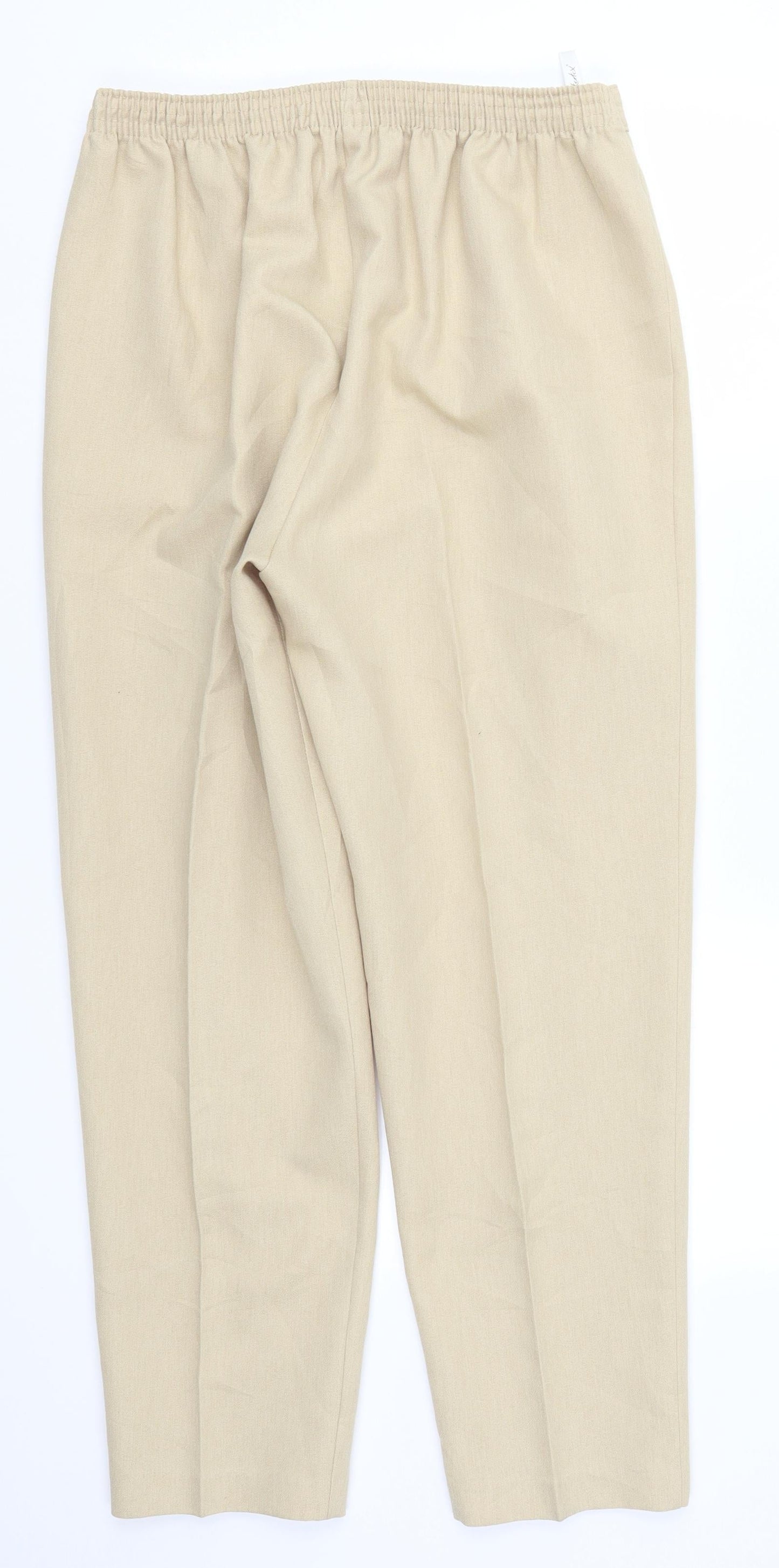 Berkerex Womens Beige   Trousers  Size 14 L27 in