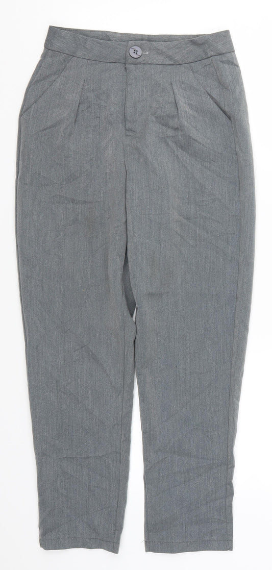 Preworn Womens Grey   Trousers  Size S L24.5 in