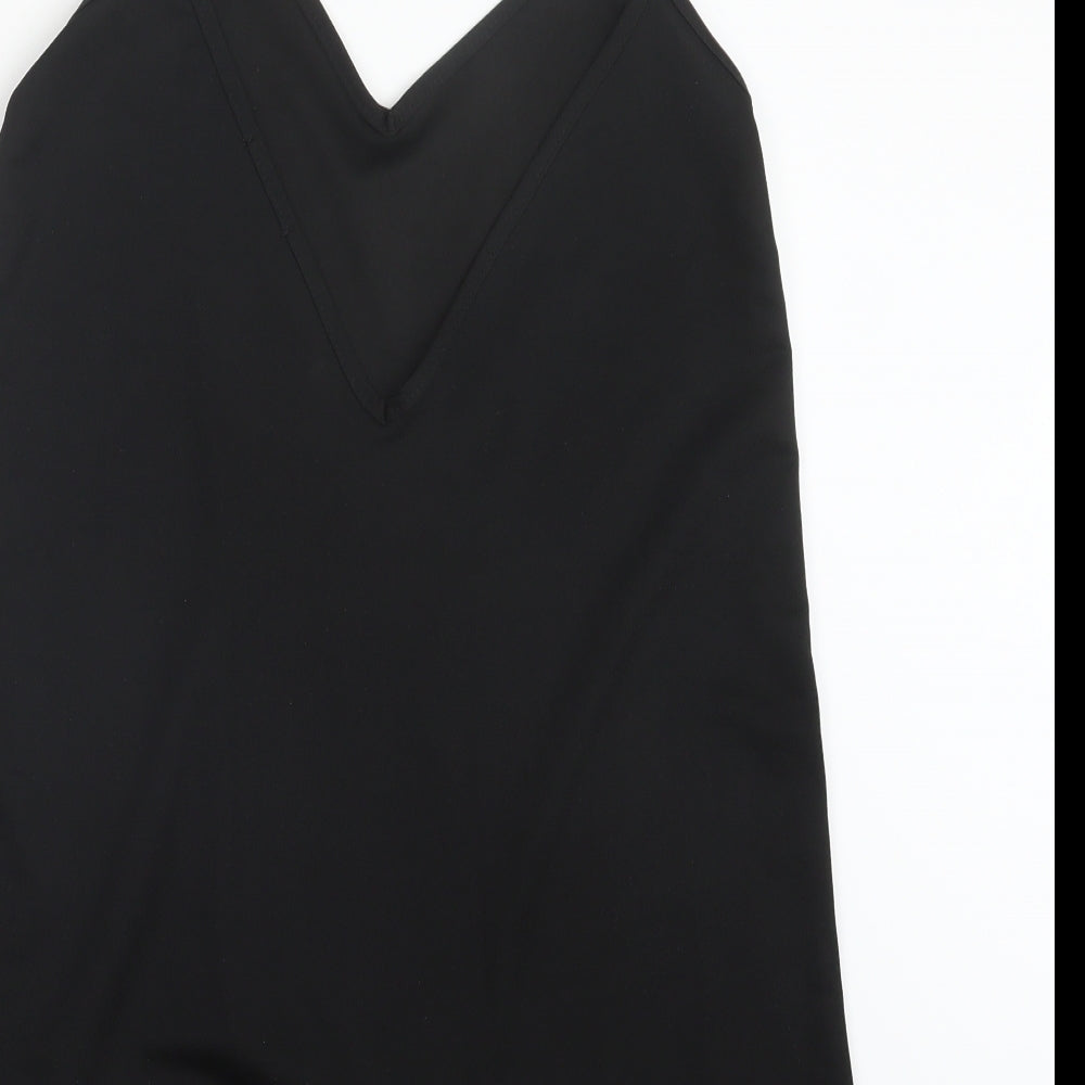 PRETTYLITTLETHING Womens Black   Mini  Size 10