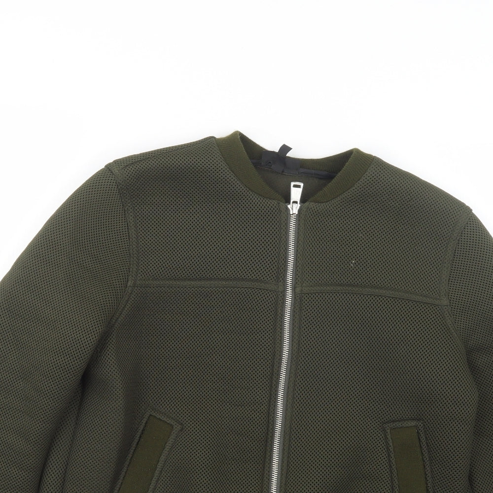 Topshop Womens Green   Jacket  Size 8