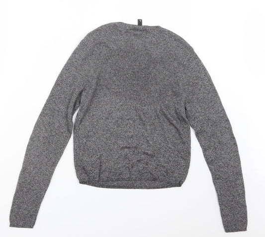 Divided by H&M Womens Grey  Knit Pullover Jumper Size L
