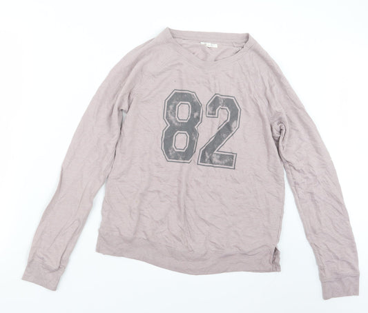 Maurice Womens Beige   Pullover Jumper Size M