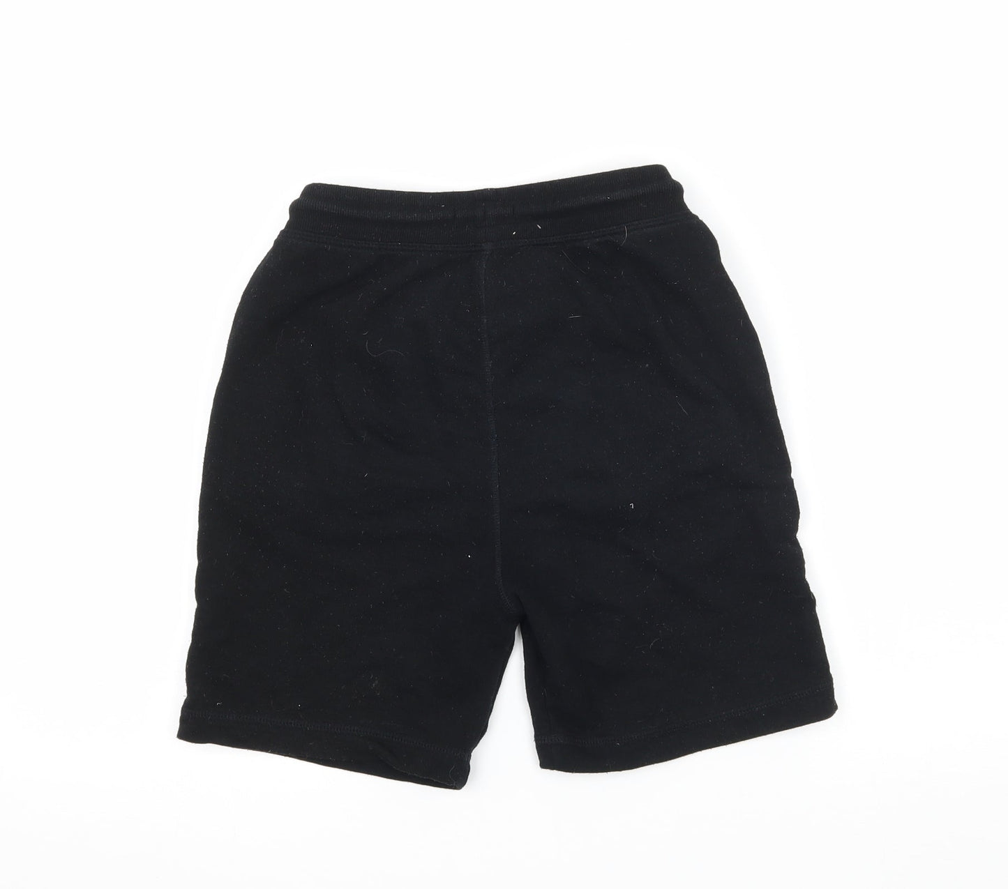 Matalan Boys Black  Jersey Sweat Shorts Size 10 Years