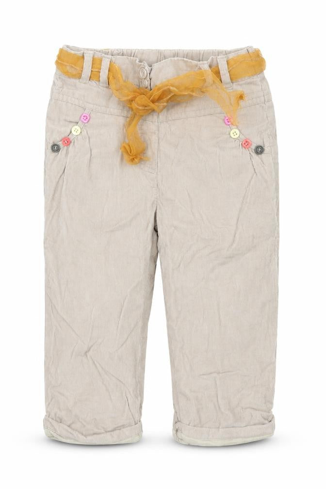 TU Girls Brown    Trousers Size 12-18 Months