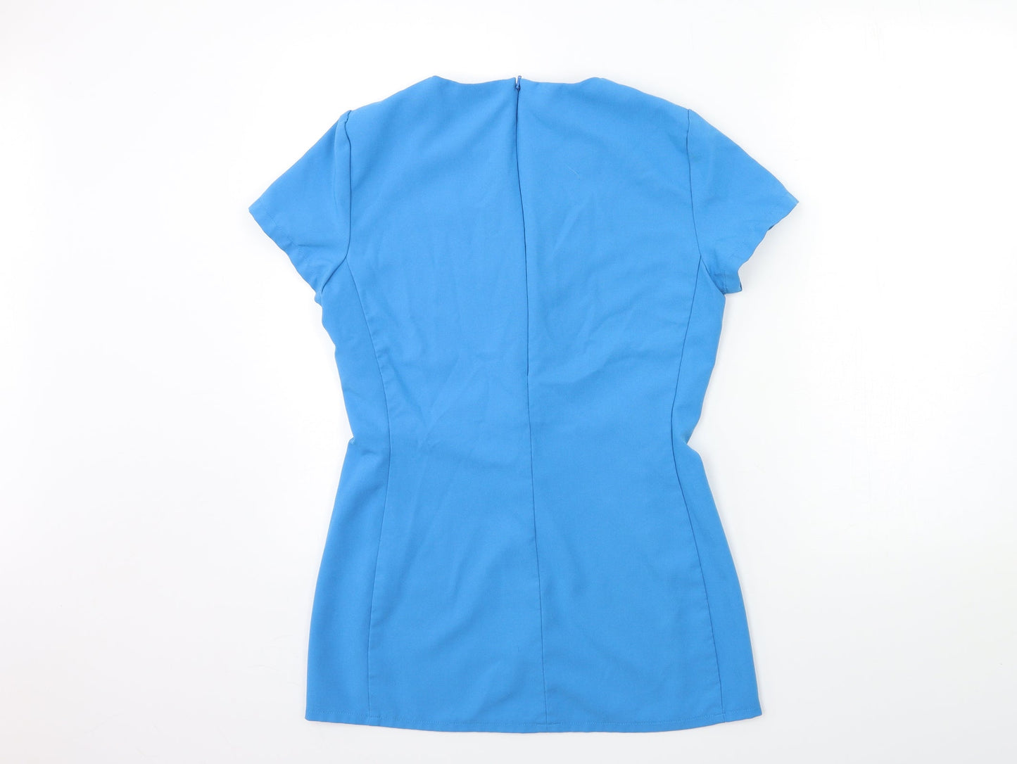 Alexander Womens Blue   Tunic T-Shirt Size 8