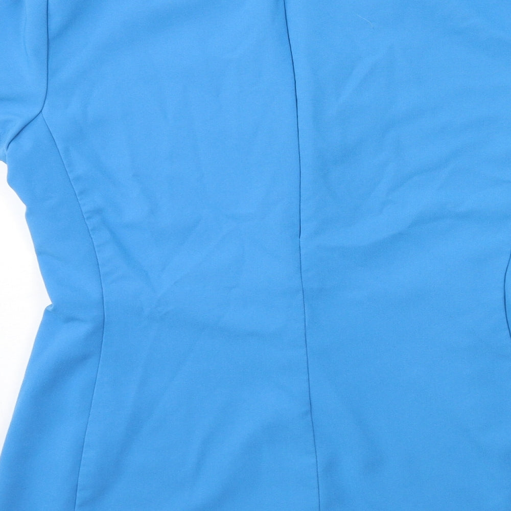 Alexander Womens Blue   Tunic T-Shirt Size 8