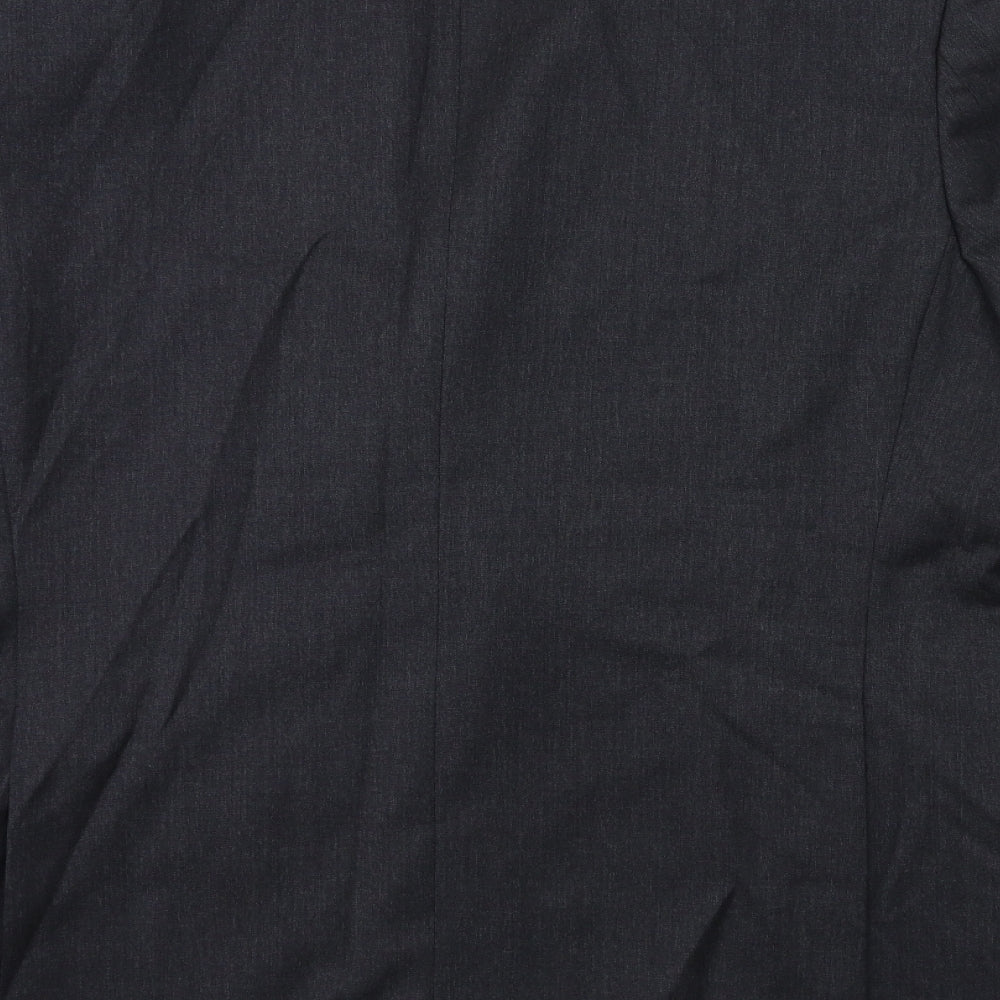 GREENWOOD Mens Grey   Jacket Suit Jacket Size 42