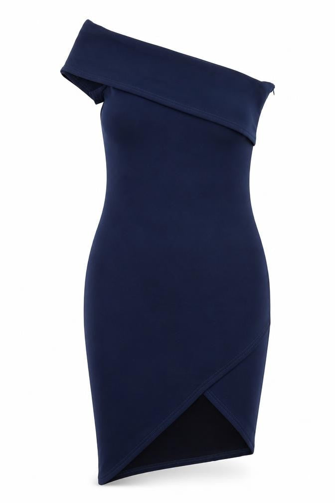 Missguided Womens Blue   Bodycon  Size 10