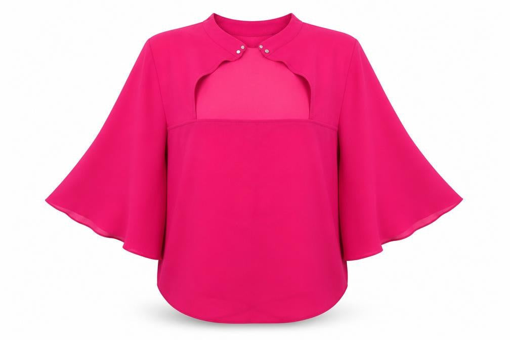 Preworn Womens Pink   Basic Blouse One Size