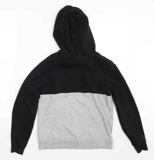 H&M Girls Grey   Pullover Hoodie Size 12-13 Years
