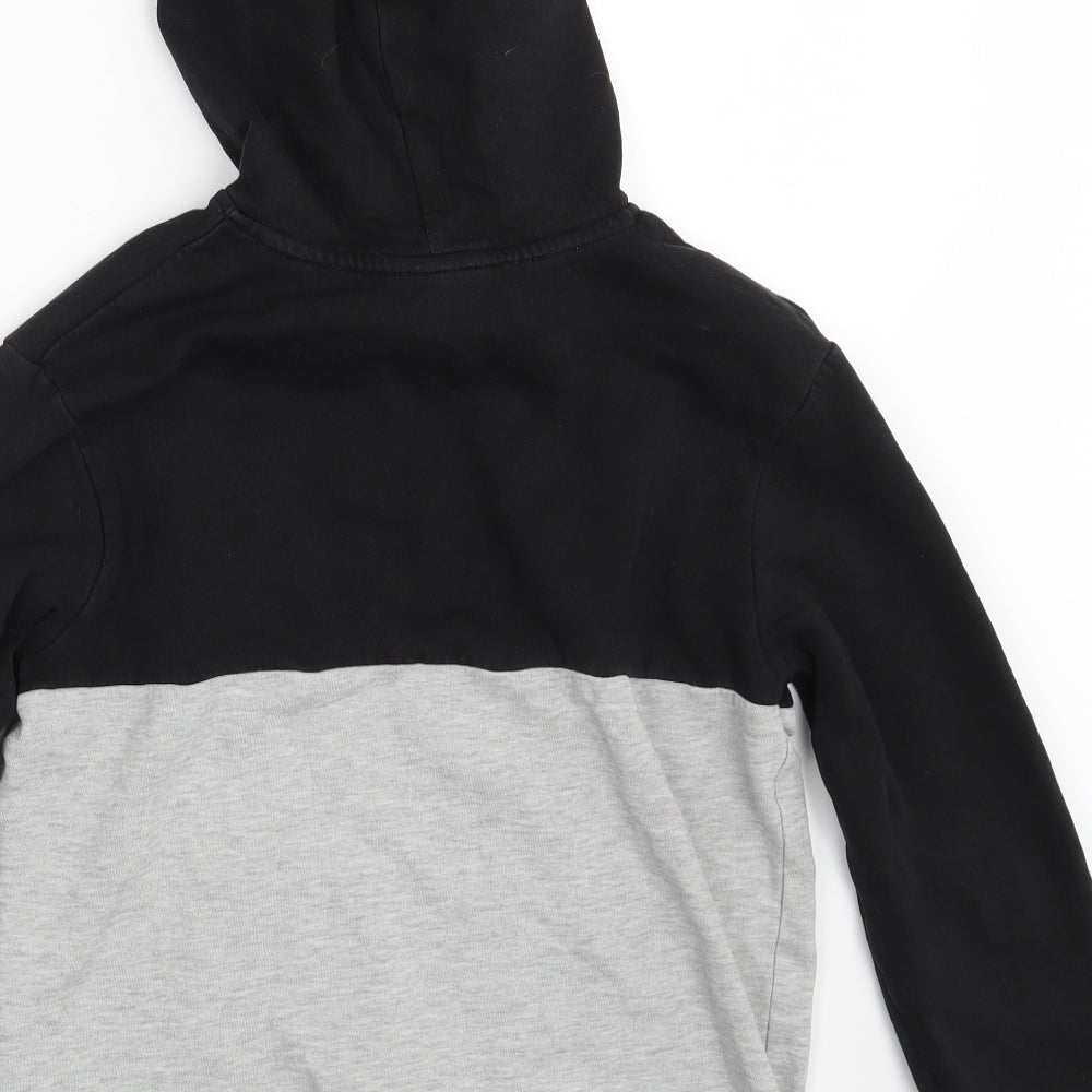 H&M Girls Grey   Pullover Hoodie Size 12-13 Years