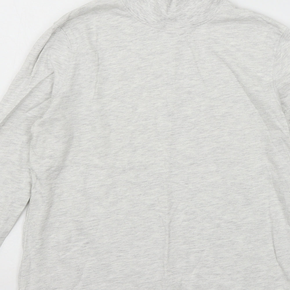 RR Girls Grey  Jersey Basic T-Shirt Size 12 Years