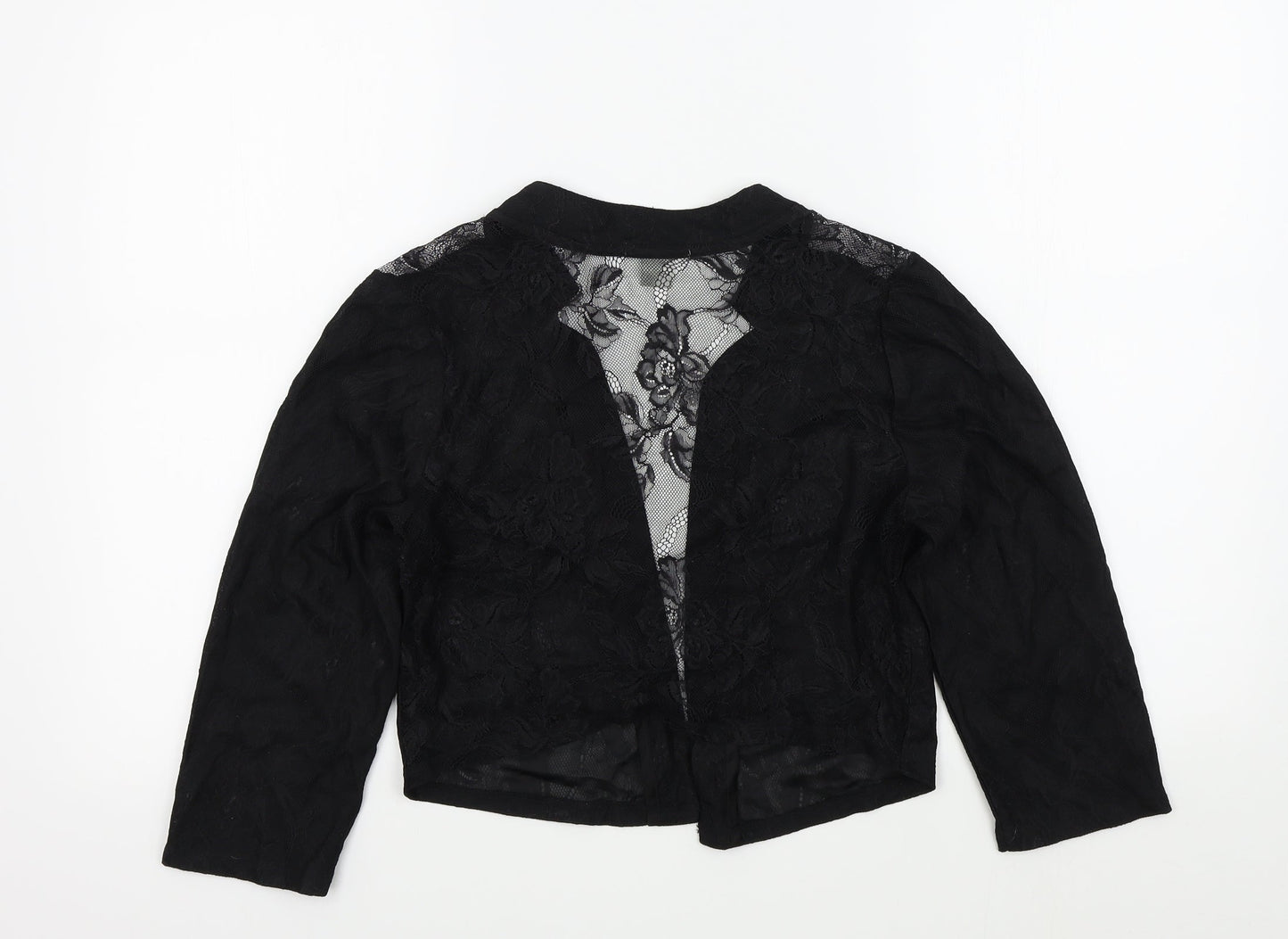 H&M Womens Black   Jacket  Size M