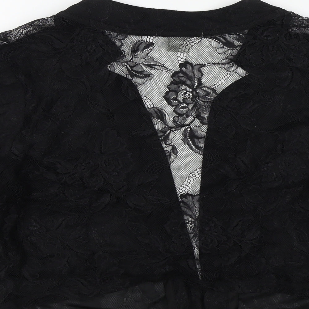 H&M Womens Black   Jacket  Size M
