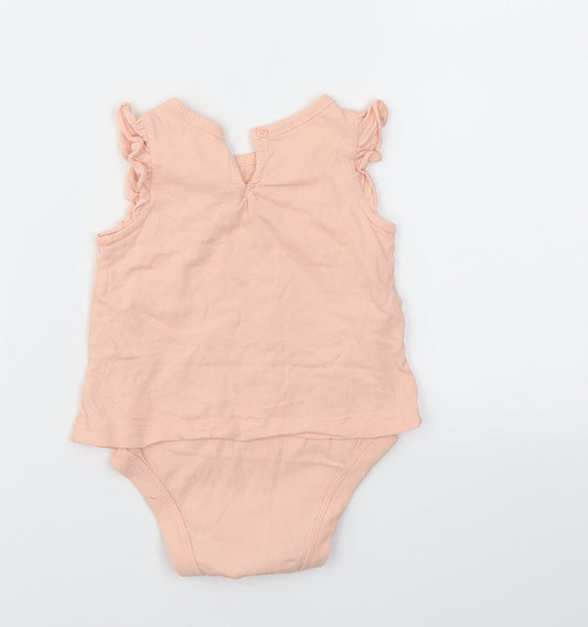 Gap Baby Pink   Babygrow One-Piece Size 3-6 Months