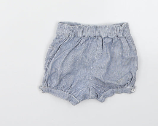 Debenhams Girls Blue   Capri Leggings Size 3-6 Months