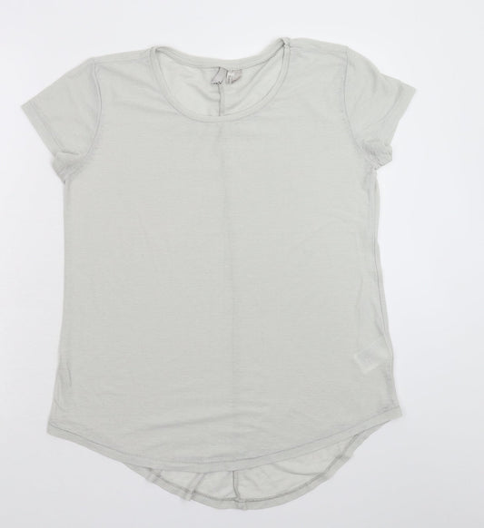 Divided Womens Grey   Basic T-Shirt Size S