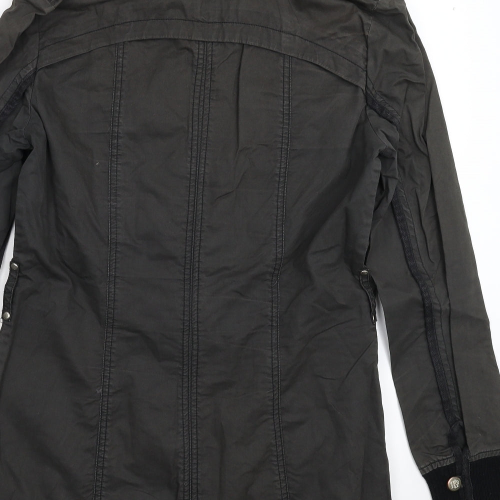 Stand Womens Grey   Jacket  Size 10
