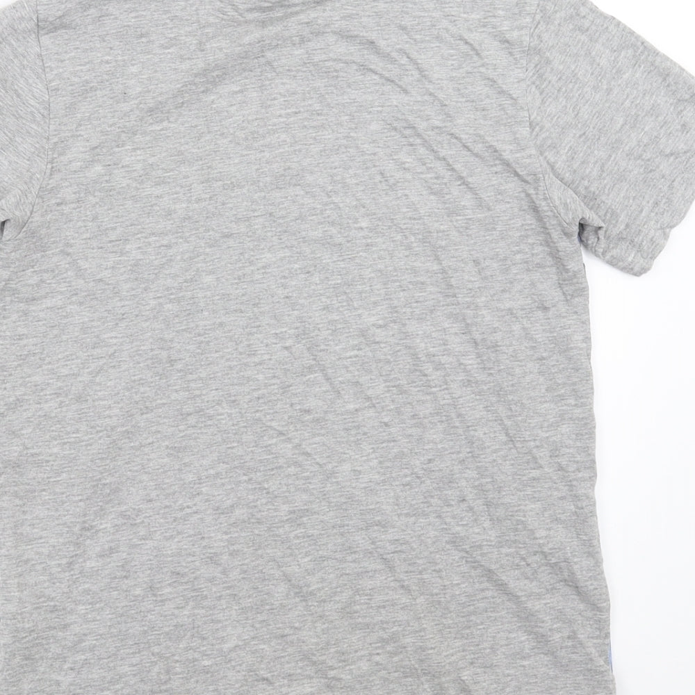 H&M Boys Grey   Basic T-Shirt Size 8-9 Years  - epic city