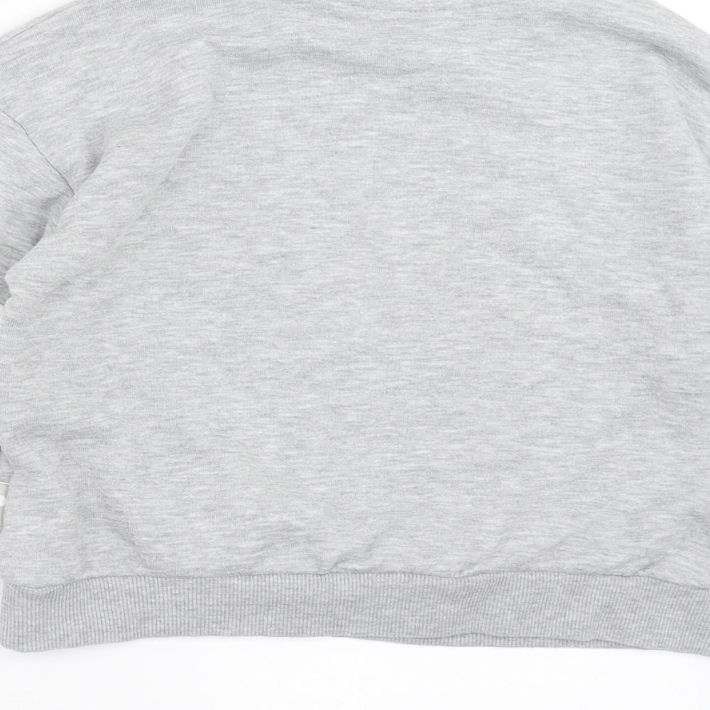 Primark Girls Grey   Pullover Sweatshirt Size 9-10 Years  - Mickey mouse
