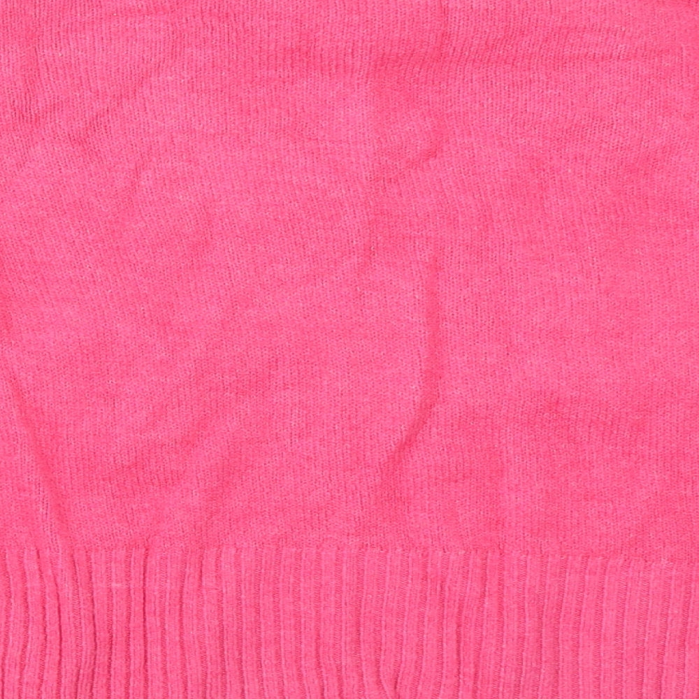 Find Womens Pink   Pullover Jumper Size L