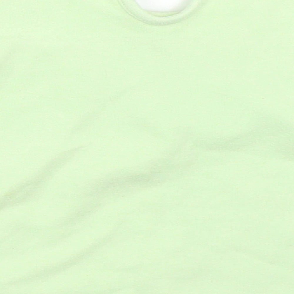 George Girls Green   Basic T-Shirt Size 6-9 Months