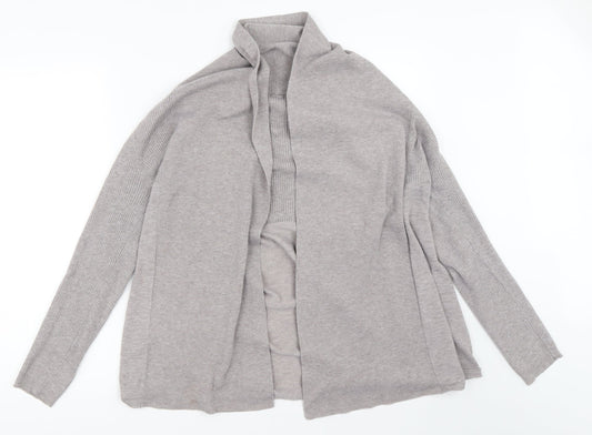 Heart & Soul Womens Grey   Cardigan Jumper Size XL