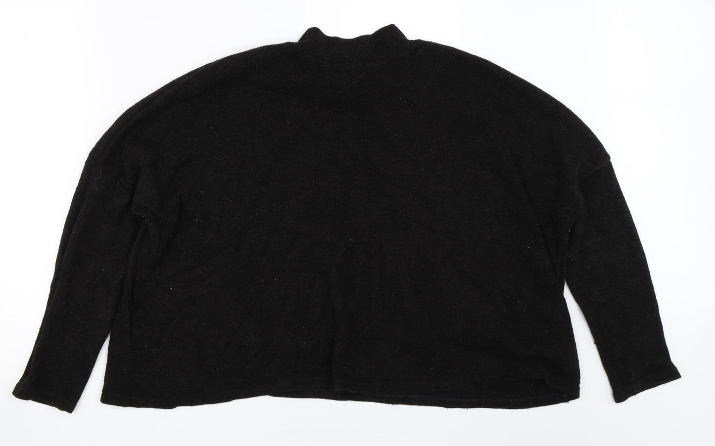 H&M Womens Black   Pullover Jumper Size M