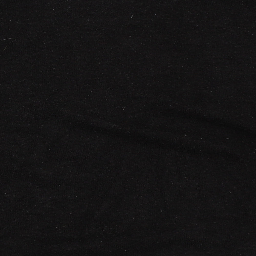 H&M Womens Black   Pullover Jumper Size M