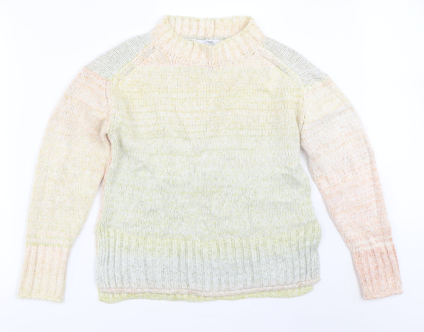 NEXT Womens Green   Pullover Jumper Size 8