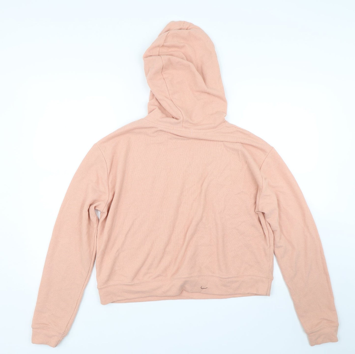 Primark Womens Pink   Pullover Hoodie Size M