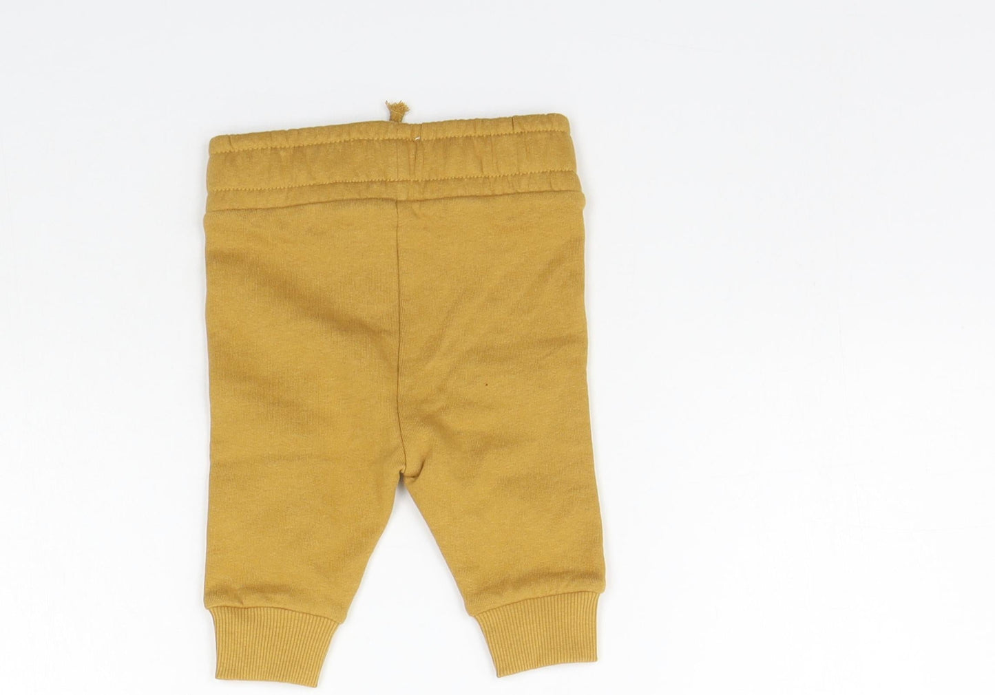 Nutmeg Girls Yellow   Jogger Leggings Size 0-3 Months