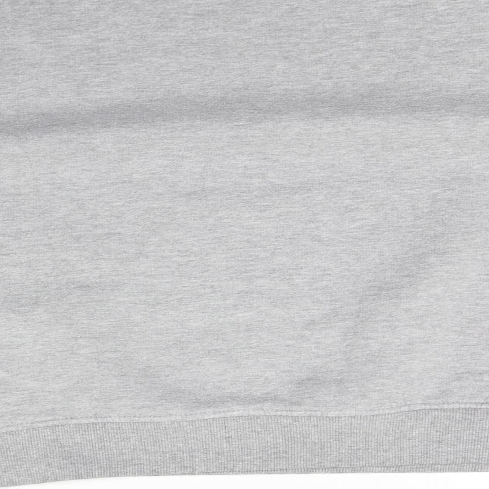 Missguided Womens Grey   Pullover Jumper Size 14  - washable mark