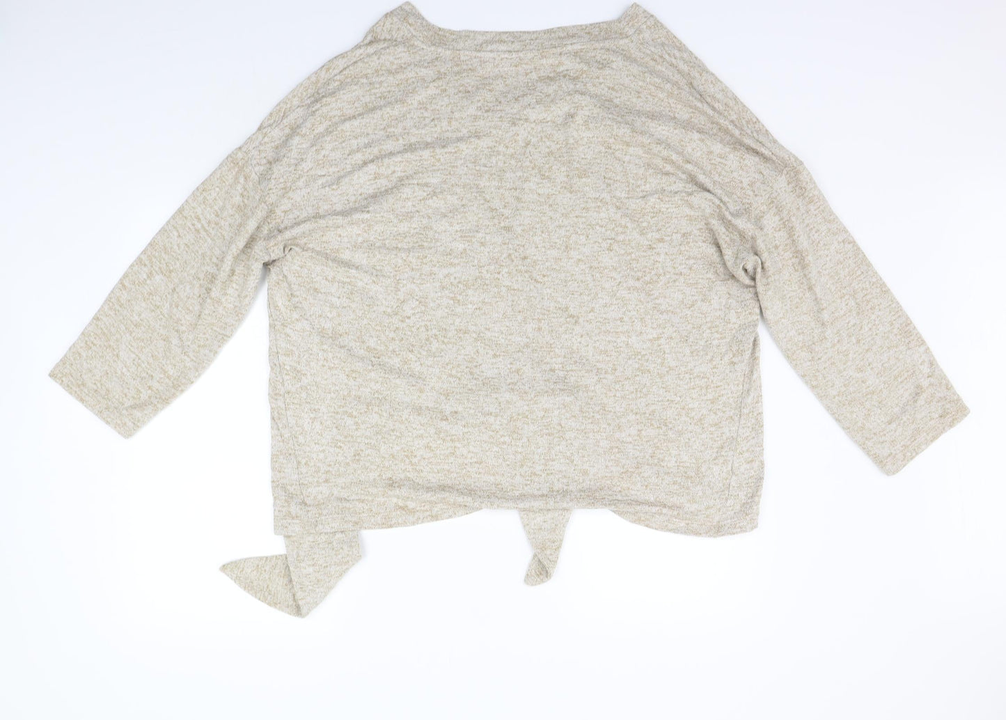 River Island Womens Beige   Pullover Jumper Size M