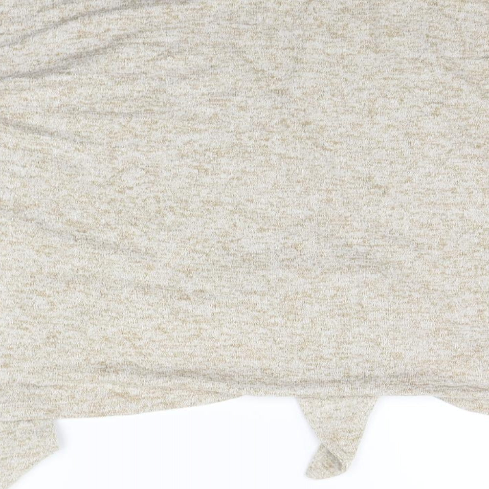 River Island Womens Beige   Pullover Jumper Size M