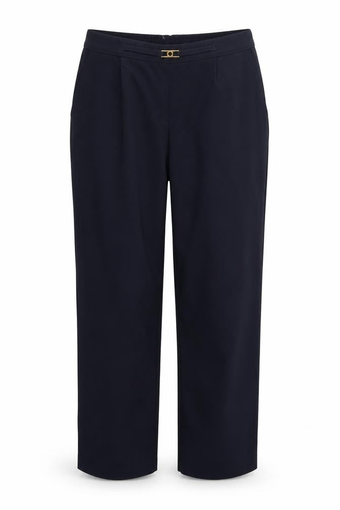 Classics Womens Blue   Trousers  Size 16 L25 in - Elastic Waist Band
