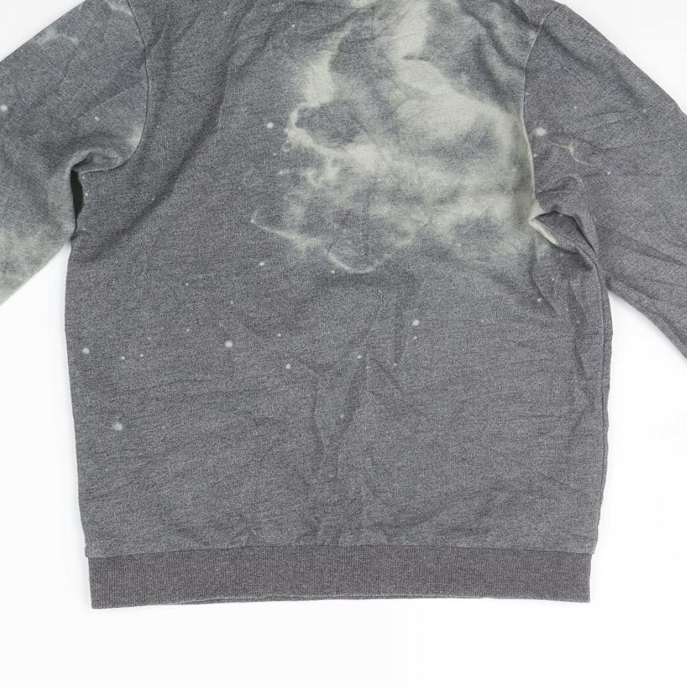 TU Girls Grey   Pullover Jumper Size 8 Years