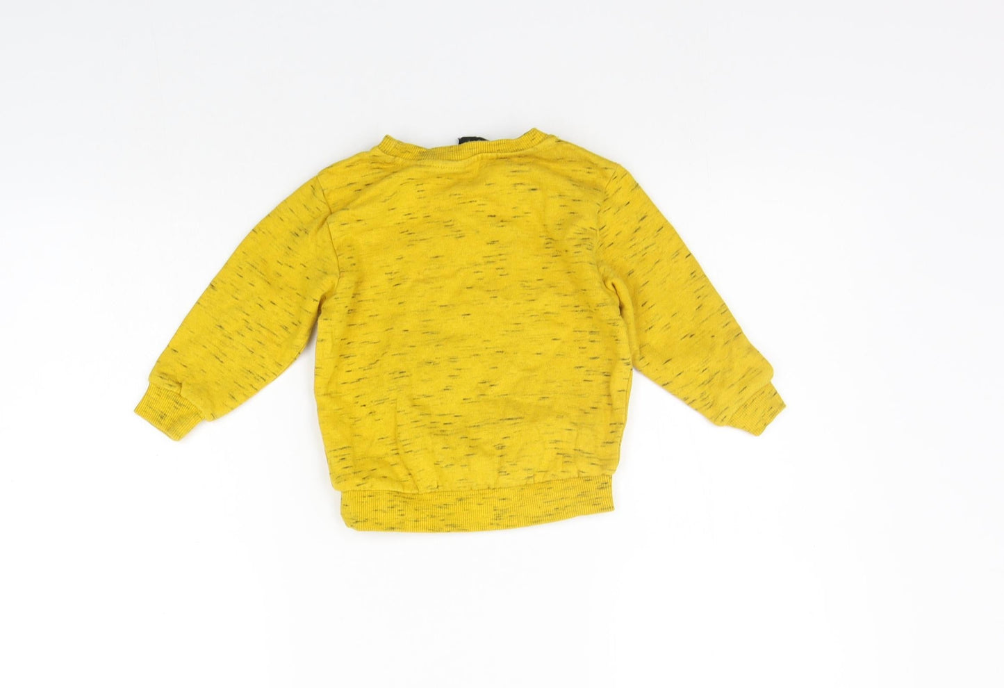 George Girls Yellow   Pullover Jumper Size 2 Years  - BEAR