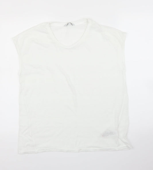 NEXT Womens White   Basic Blouse Size 16