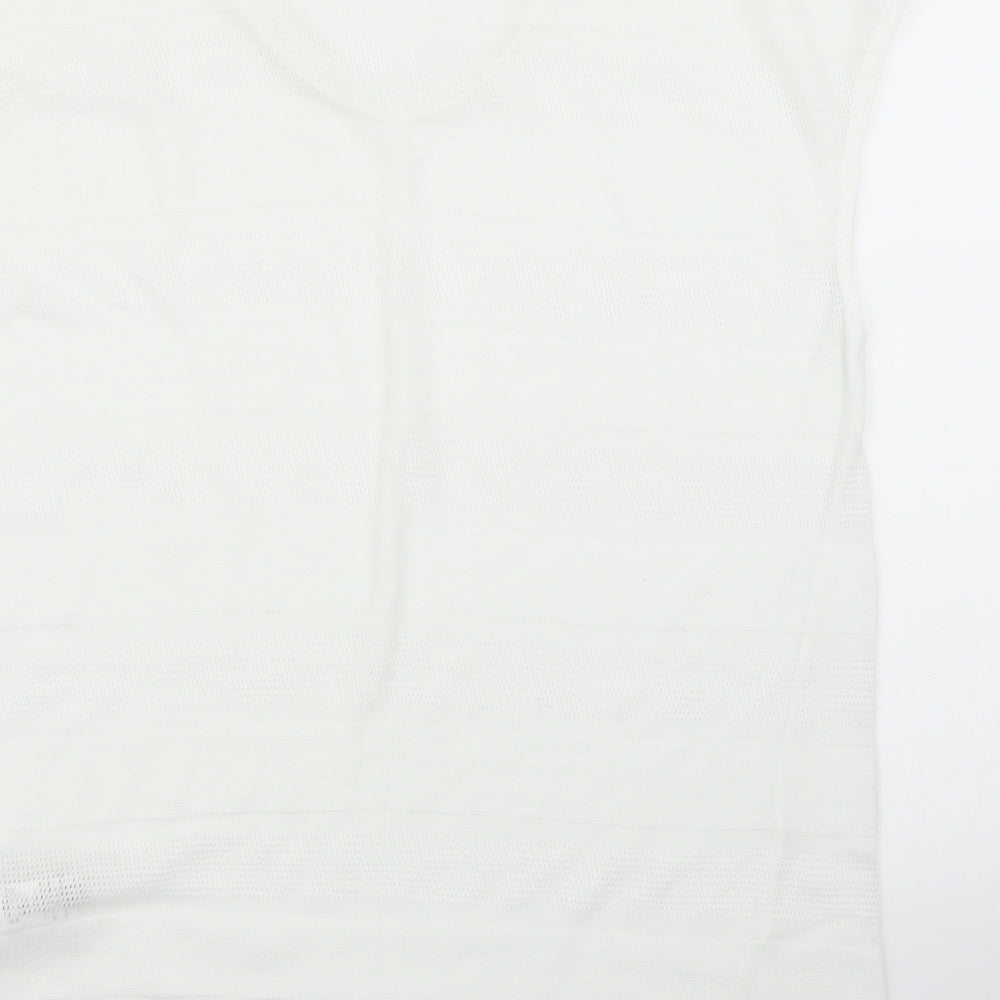 NEXT Womens White   Basic Blouse Size 16