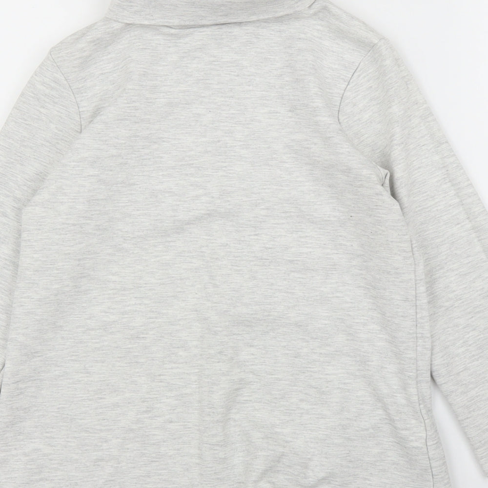 H&M Womens Grey   Pullover Jumper Size XS