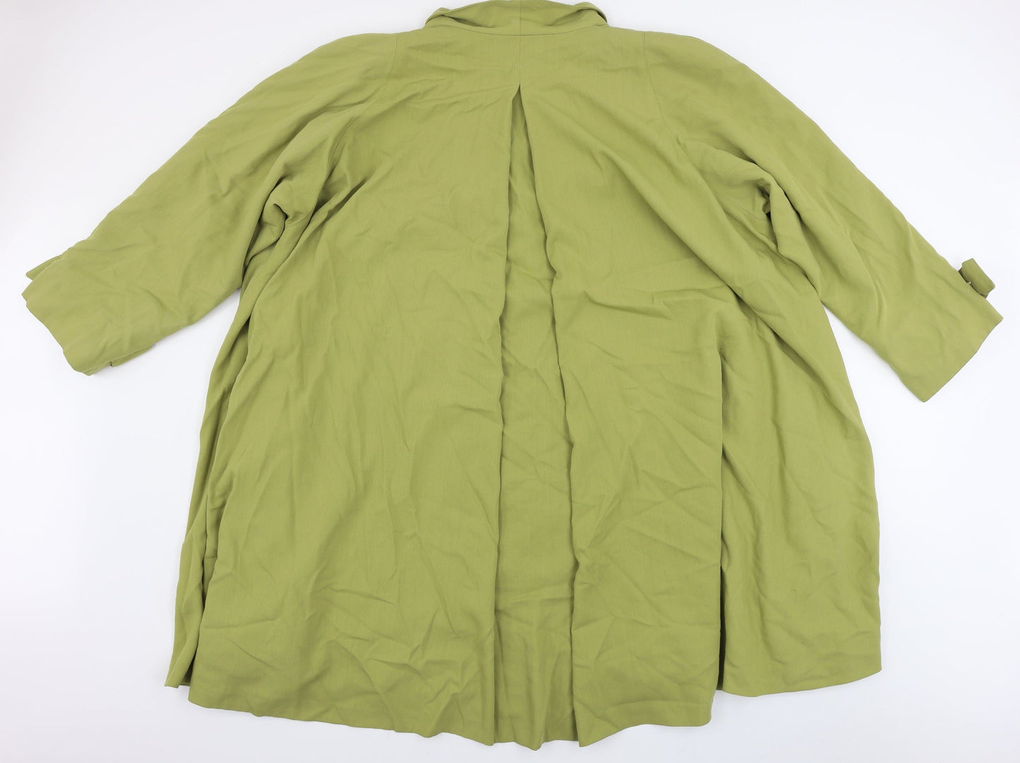 LA MODE SMARTIE Womens Green   Jacket Coat Size 14