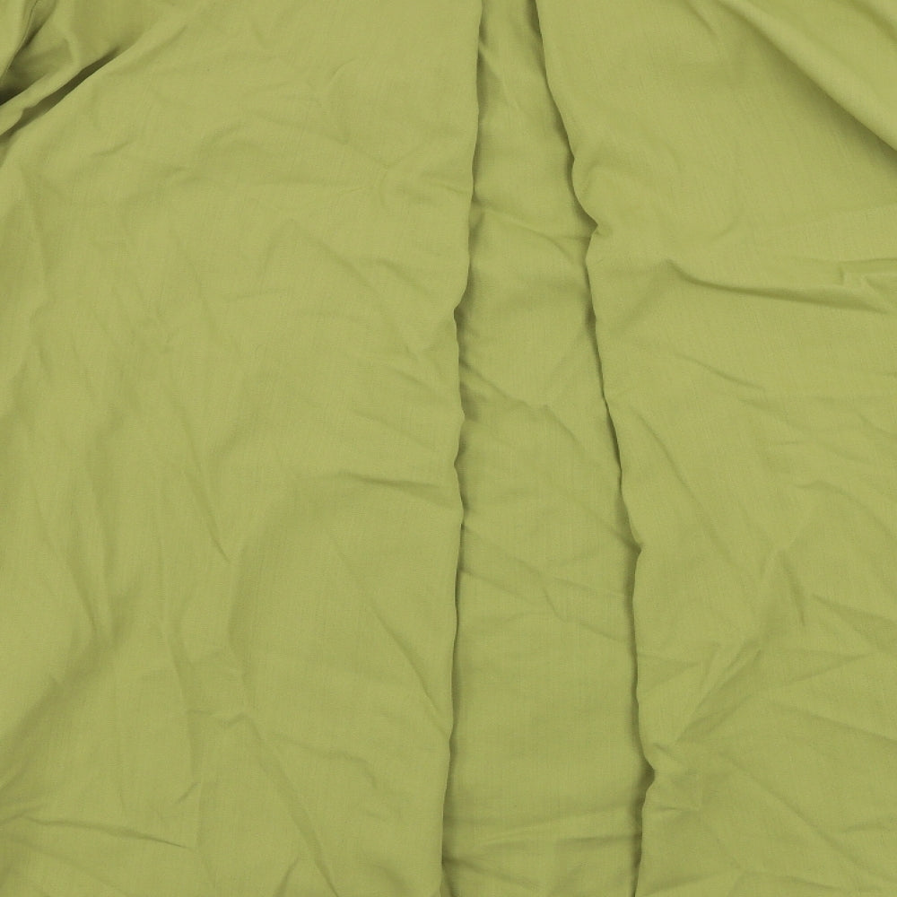LA MODE SMARTIE Womens Green   Jacket Coat Size 14