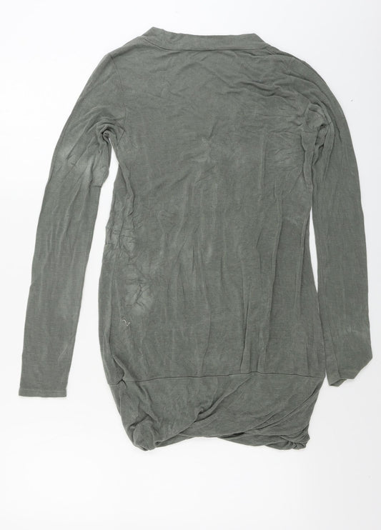 S3SS  Womens Grey   Pullover Jumper Size L