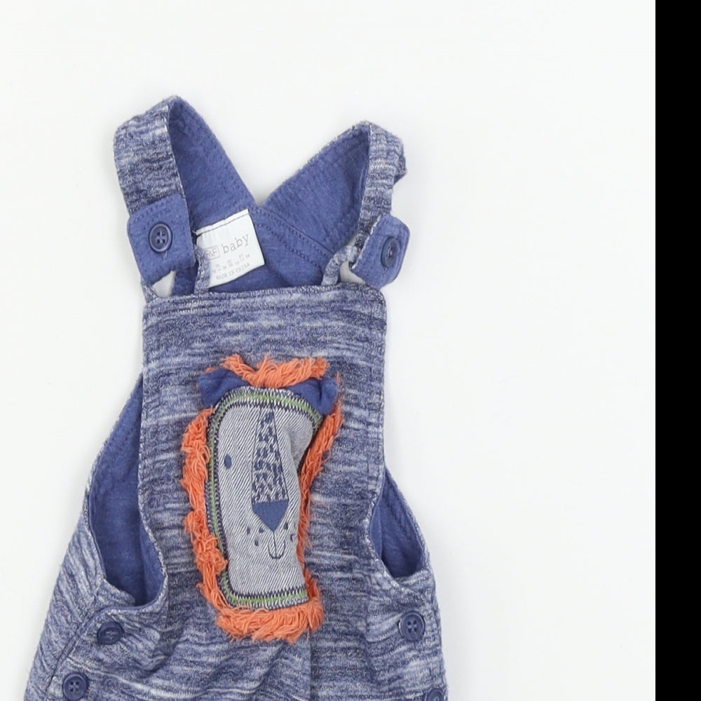F&F  Baby Blue   Babygrow One-Piece Size 0-3 Months