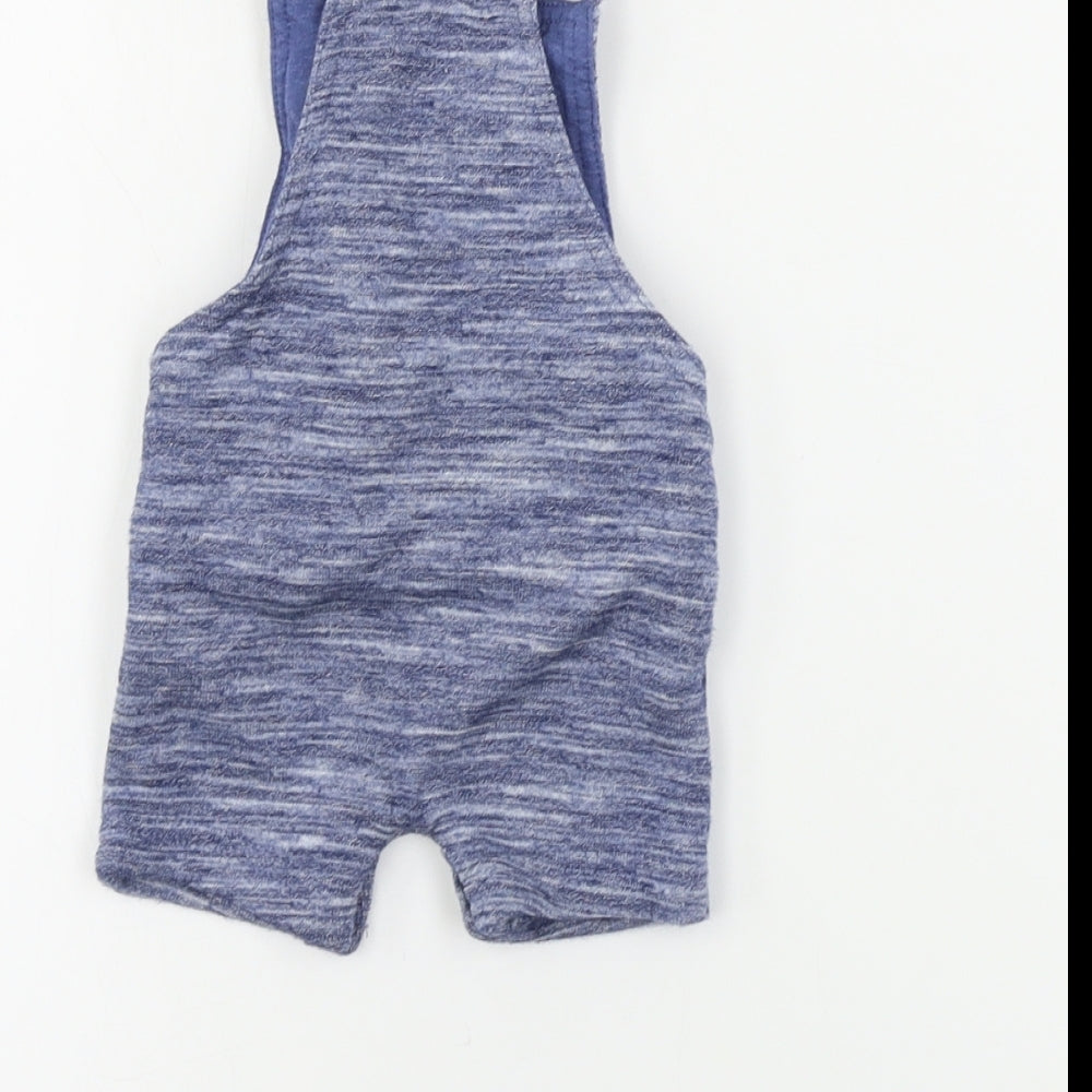 F&F  Baby Blue   Babygrow One-Piece Size 0-3 Months