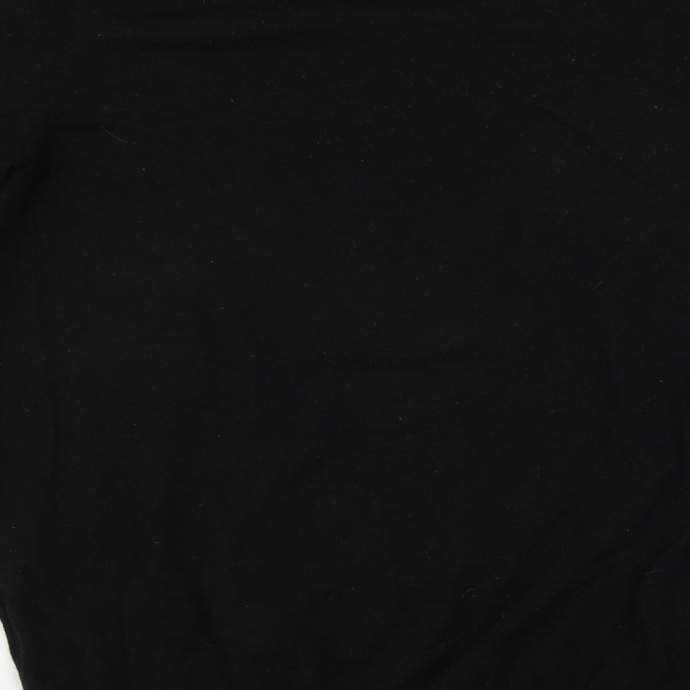 QED London  Mens Black   Pullover Jumper Size L