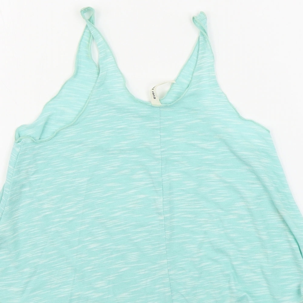 ever hottie Womens Blue   Basic T-Shirt Size S
